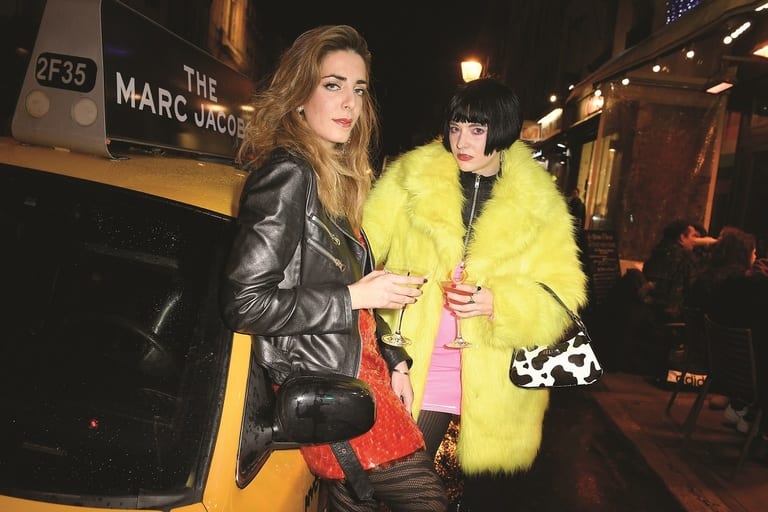 Solène Lescouët Attends The Marc Jacobs Store Opening Party in Paris