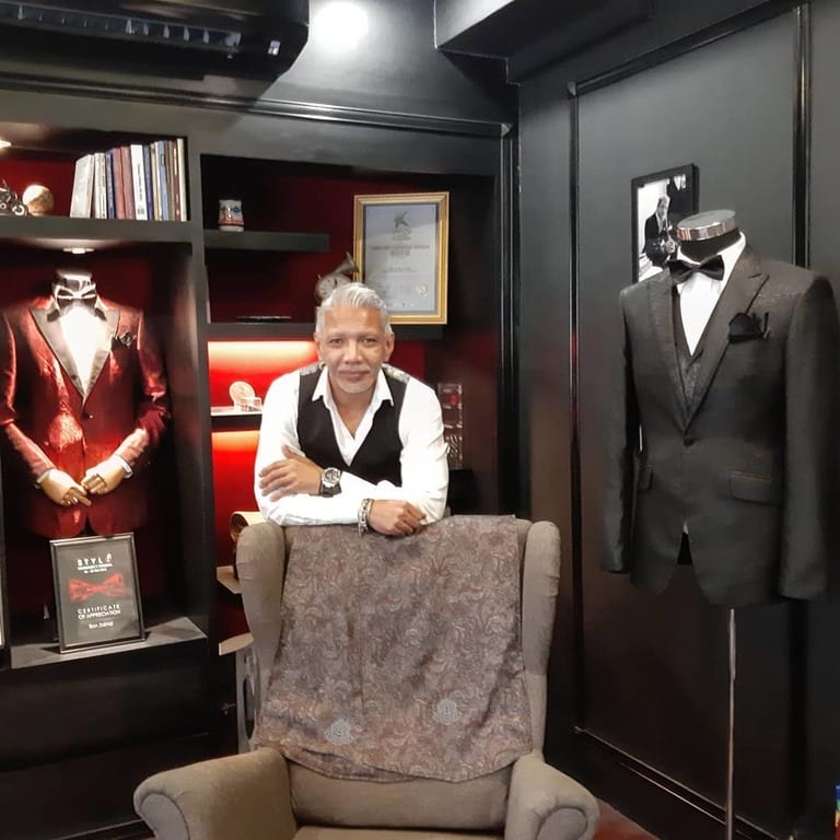 Bon Zainal Speaks Out About Men's Fashion