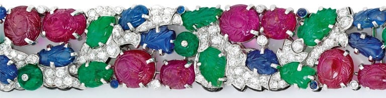 Art Deco Cartier Bracelet Sells For $1.34 Million At Sotheby's