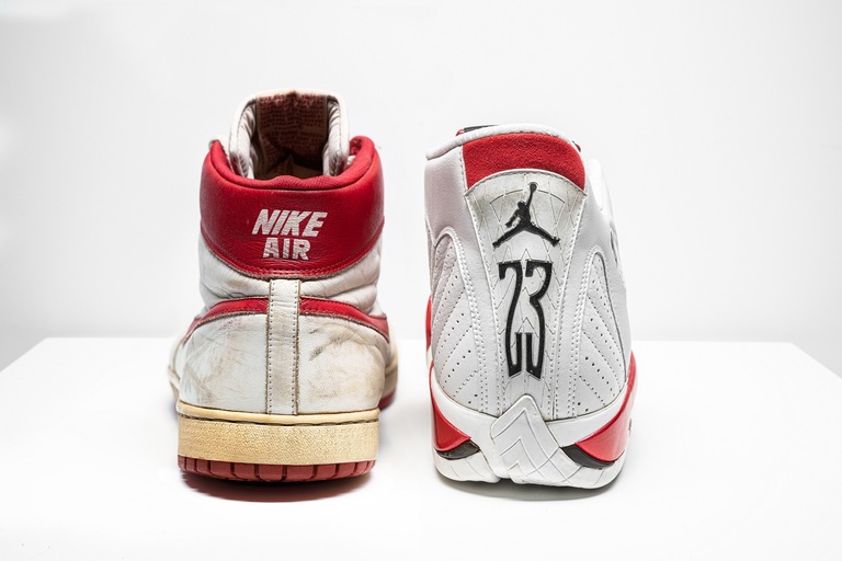 Greatest Michael Jordan Footwear Memorabilia Collection For Sale