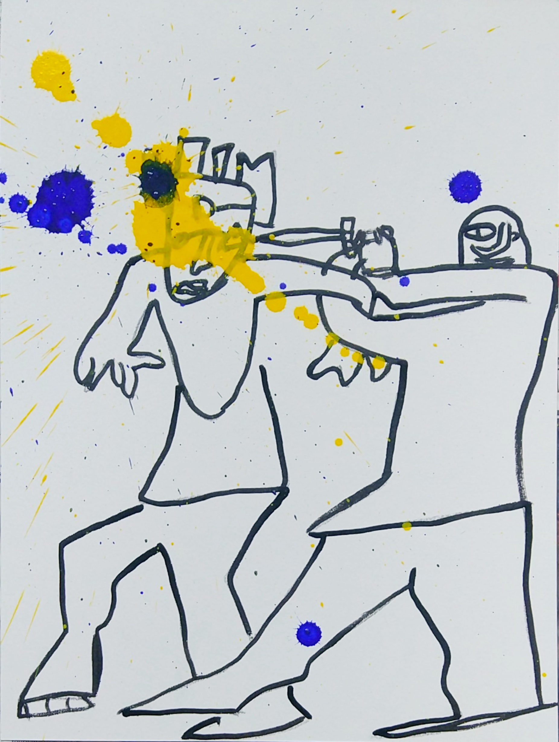 The Intention Of A #Drawing 3 (After #RichardPrince)