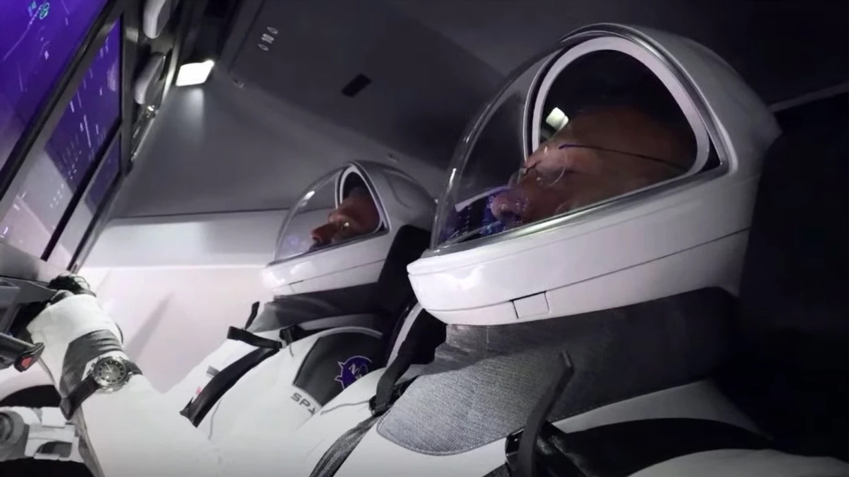 An Omega X-33 On-Board The SpaceX Falcon 9!