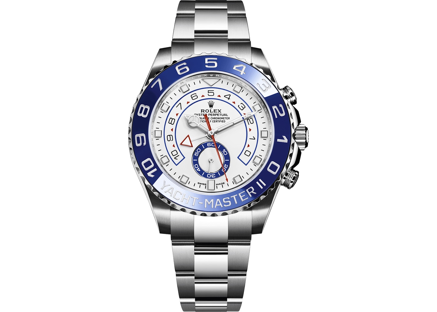 The Rolex Oyster Perpetual Yacht-Master II