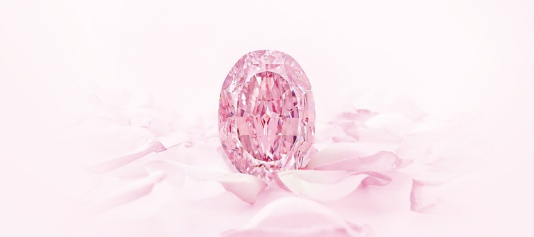 Ultra-Rare Russian Pink Diamond Sells For $26.6m At Sotheby's