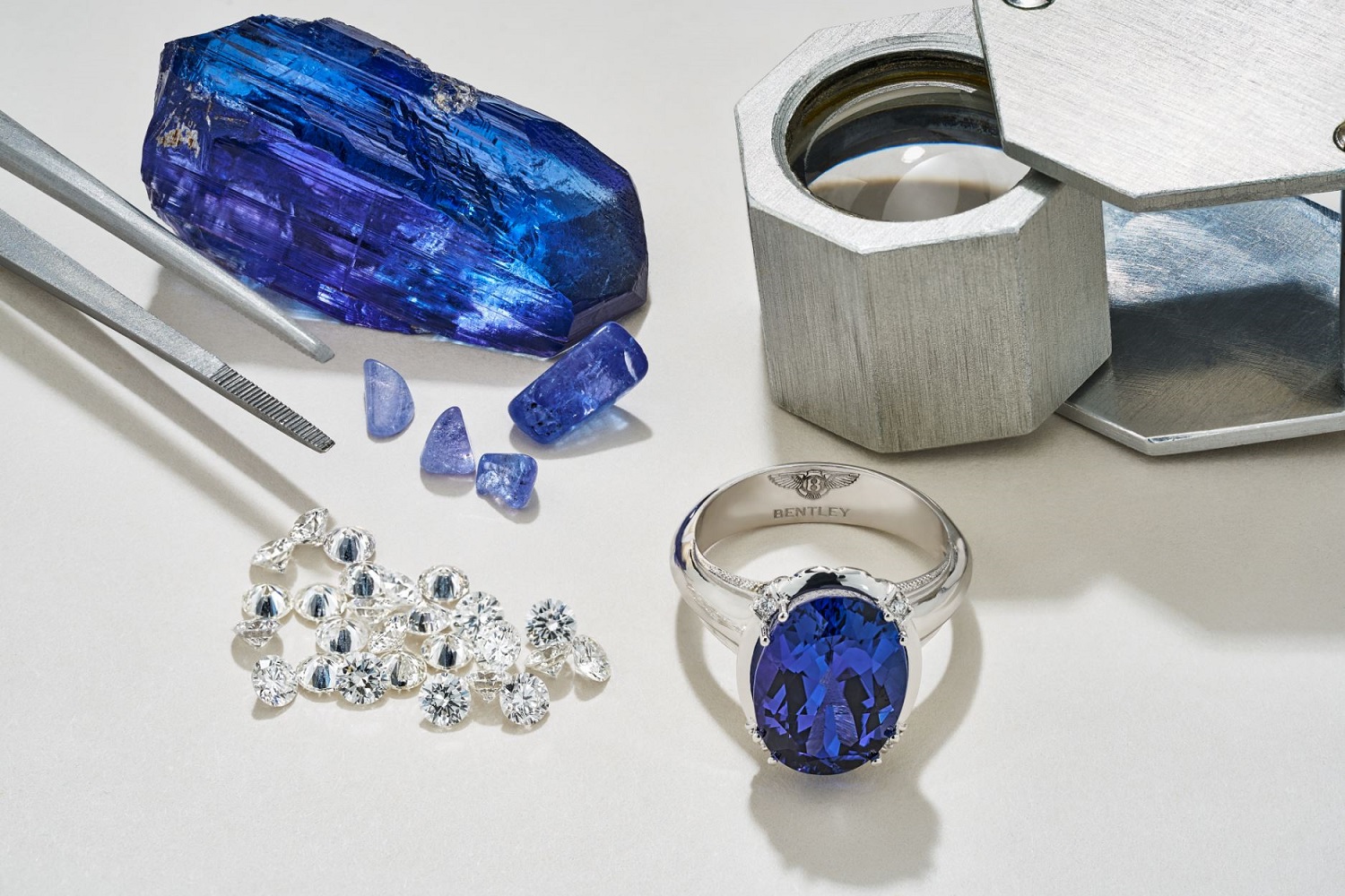 Rare Gemstones Bring Colour To Bentley’s Luxury Jewellery Collection