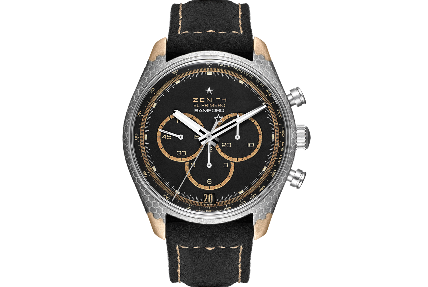 The Bamford Watch Department x Zenith x Black Badger Superconductor LE