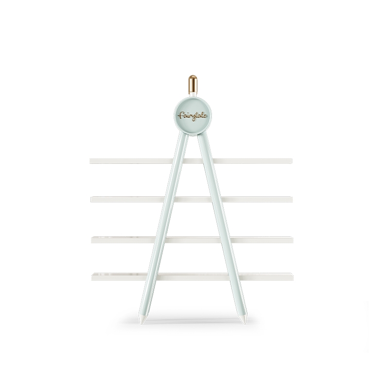 Compass Bookcase