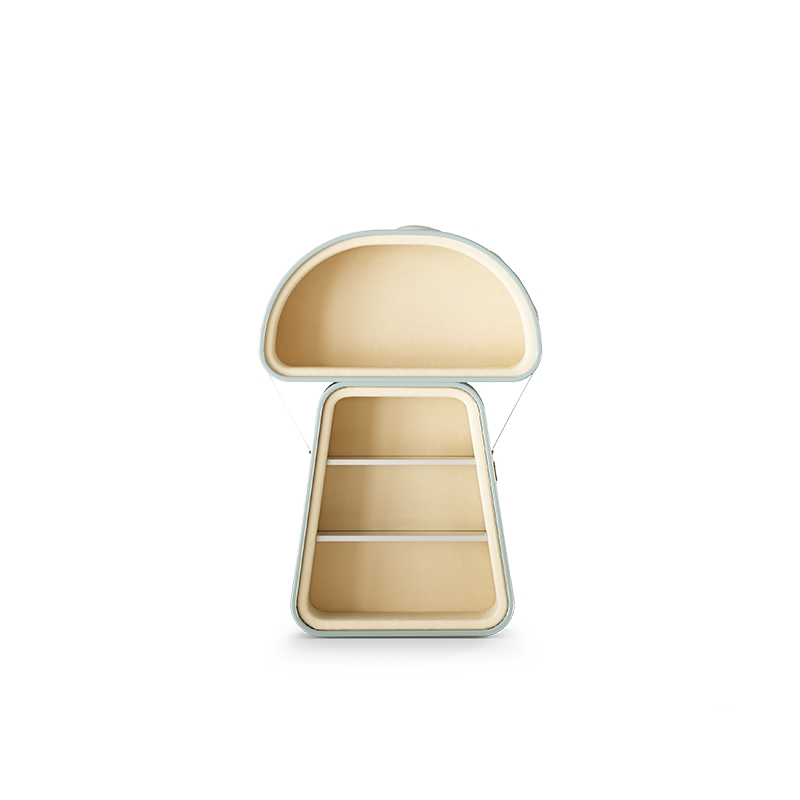 Mushroom Bookcase