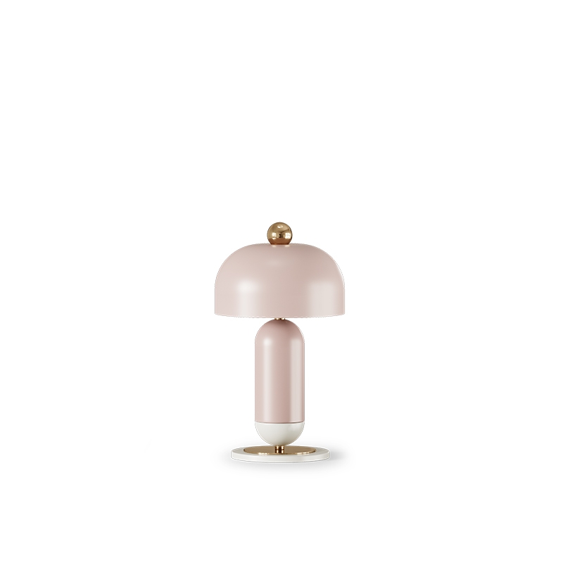 Mushroom Table Lamp