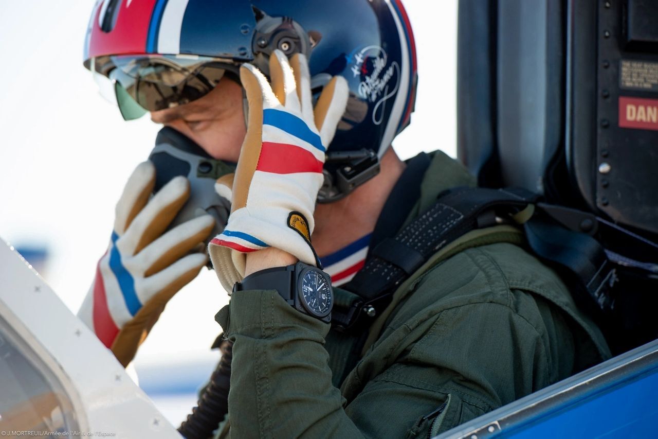 Bell & Ross Becomes The New Partner Of The Patrouille De France