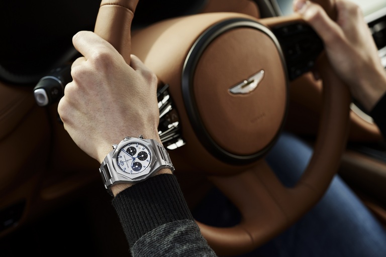 Girard-Perregaux Is Revealed As Official Watch Partner For Aston Martin