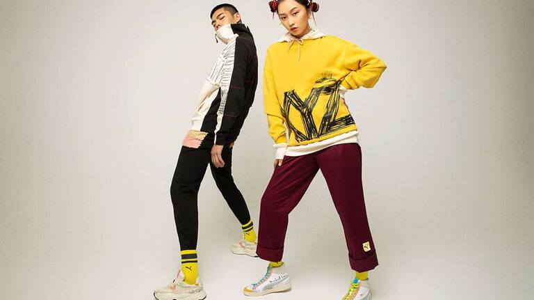 PUMA and Hong Kong Artist Michael Lau Team Up For New Collection
