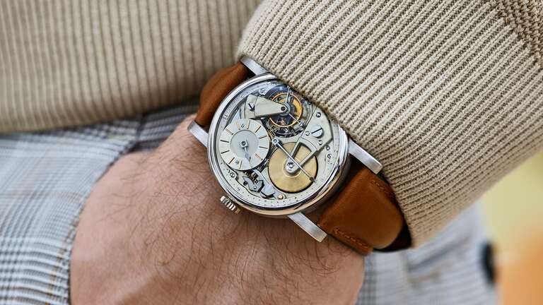One To Watch: Théo Auffret And His Tourbillon À Paris