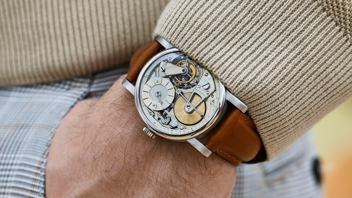 One To Watch: Théo Auffret And His Tourbillon À Paris