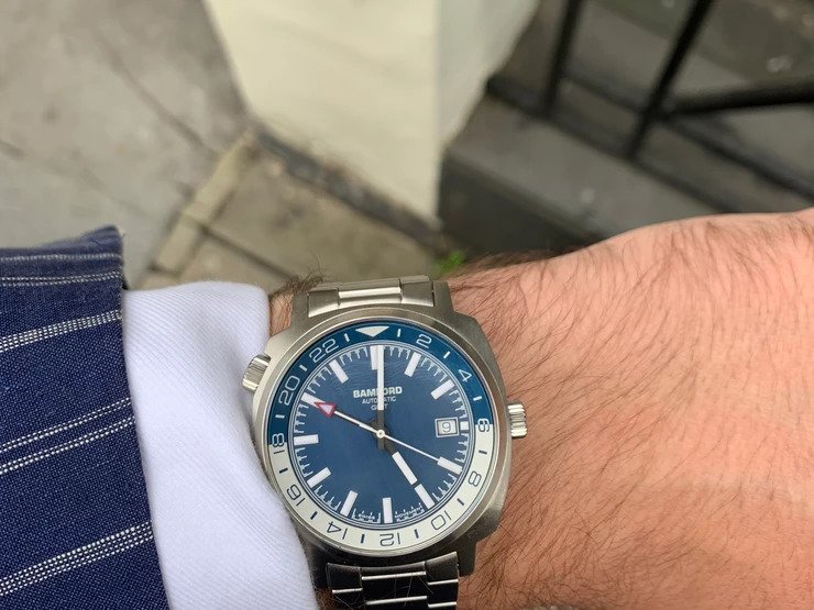 The Bamford Mayfair GMT - Salon Prive Magazine