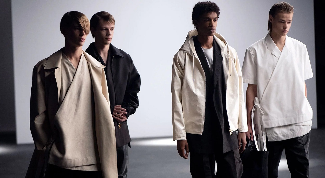 Dunhill Spring Summer 2021 Campaign: “A Machine for Living”