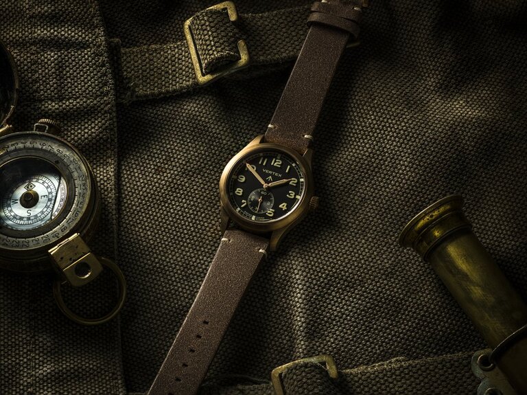 Vertex And The M100 Bronze 75: A Great Piece From A Truly Inspired Brand With A Clear Narrative