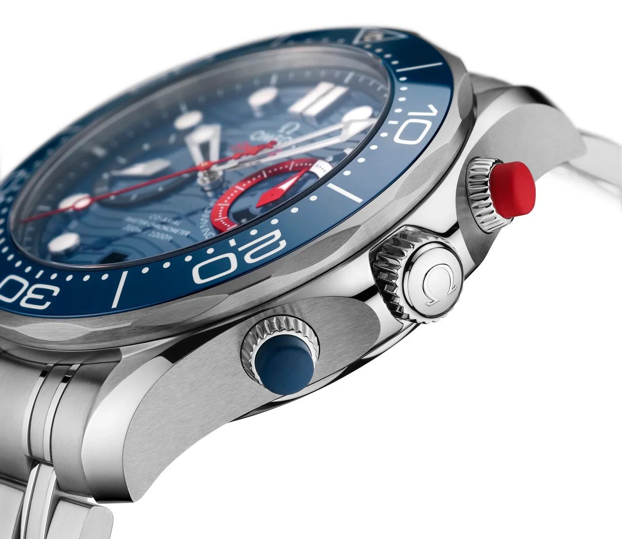 OMEGA Launches New Omega Seamaster Diver 300M America’s Cup