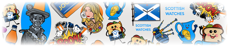 Scottish Watches x Swatch Commemorative Watch!