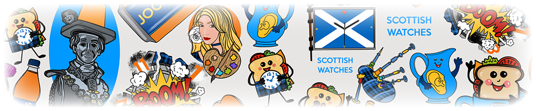 Scottish Watches x Swatch Commemorative Watch!