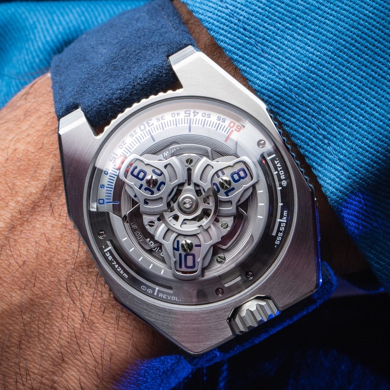 The Limited Edition Urwerk UR-103 V Iron