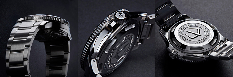 The Christopher Ward C60 Trident Pro 600