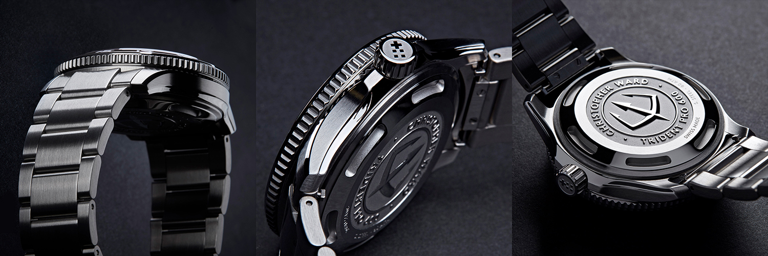 The Christopher Ward C60 Trident Pro 600