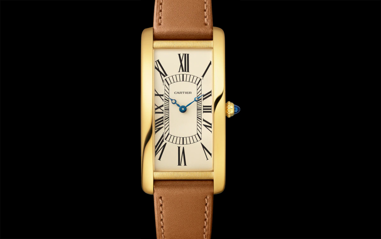 100 Years Of The Cartier Tank Cintrée