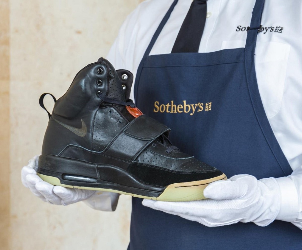 Kanye West Nike Air Yeezy 1 Prototypes Sells For $1.8 Million
