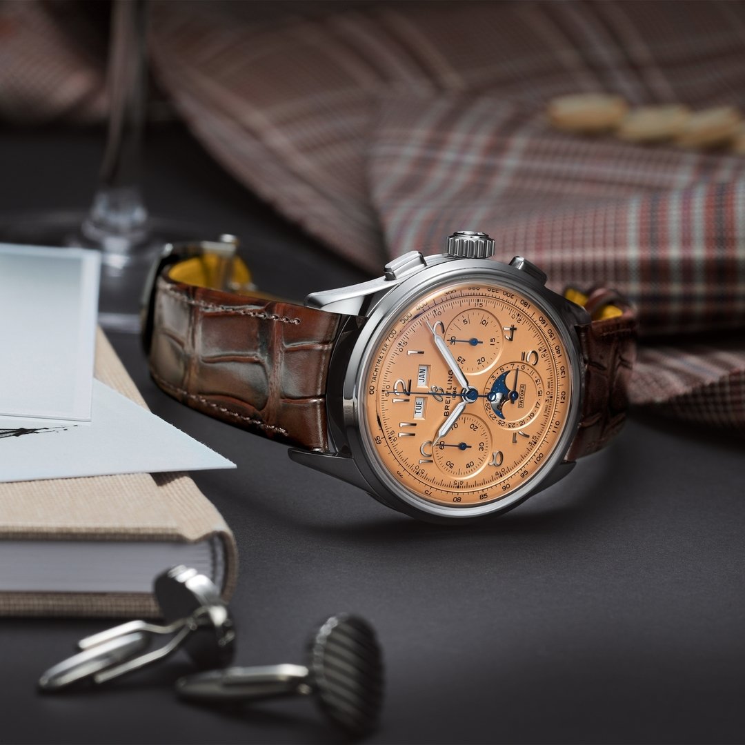 Introducing The New Breitling Heritage Premier B25 Datora