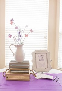 BUTTERFLY DÉCOR FOR BABY SHOWER