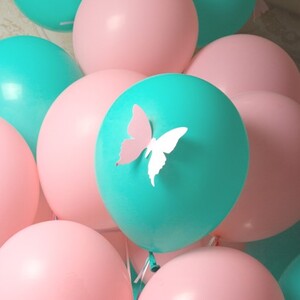 BUTTERFLY DÉCOR FOR BABY SHOWER