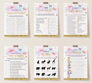 BUTTERFLY DÉCOR FOR BABY SHOWER