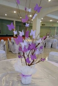 BUTTERFLY DÉCOR FOR BABY SHOWER