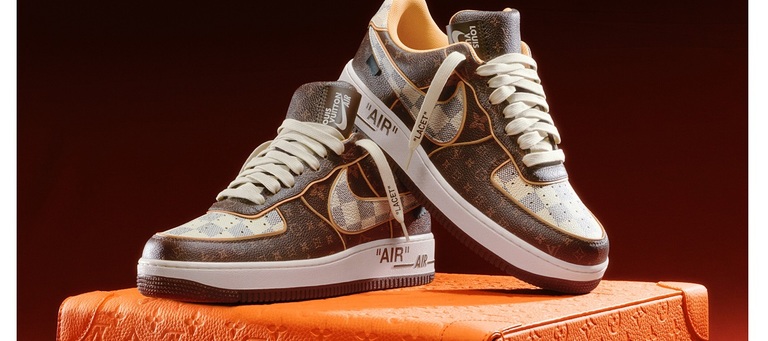 Sotheby's To Exclusively Auction 200 Louis Vuitton And Nike "Air Force 1"