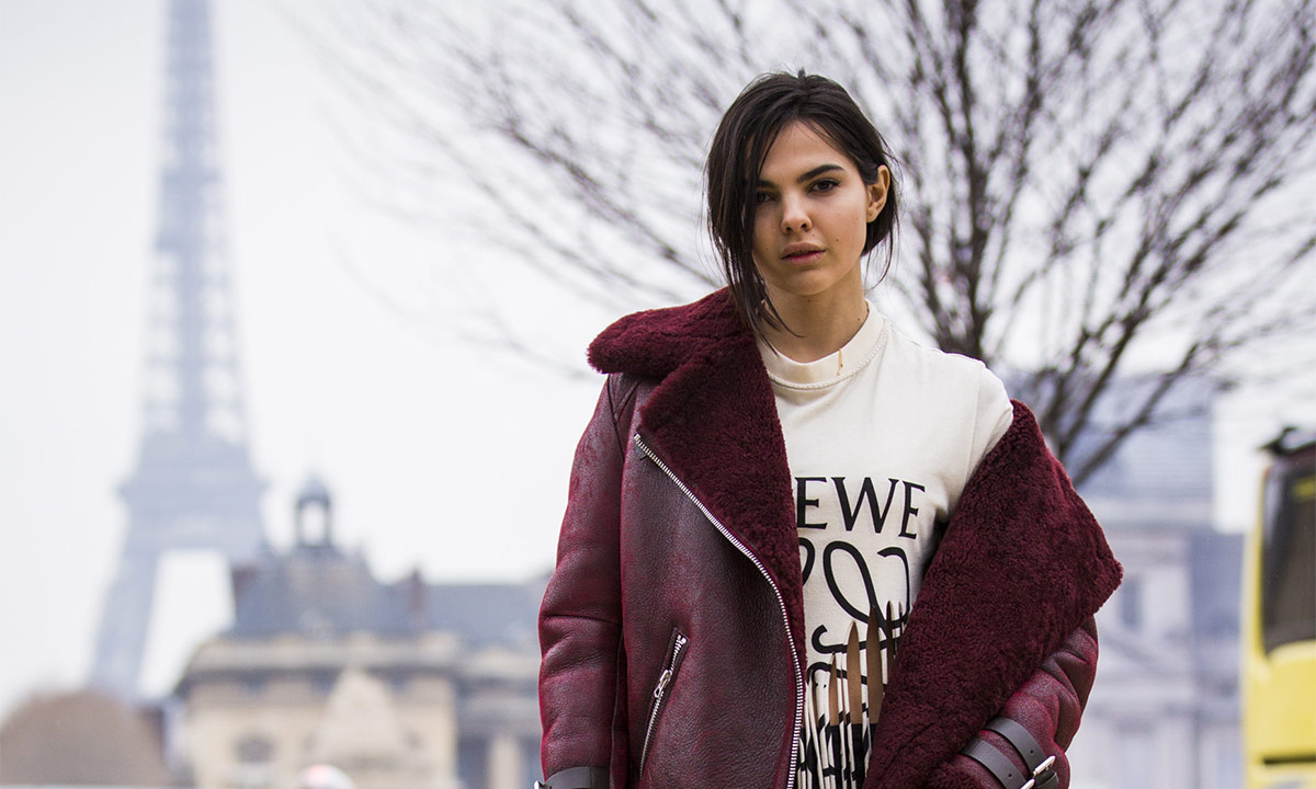 Aviator Jackets For Women: How To Wear Real Shearling Jackets Whilst Looking Stylish