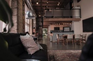 Semi Open Plan Kitchen Living Room