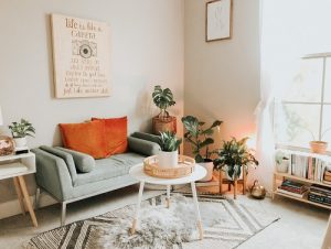 Colours That Go With Grey Living Room