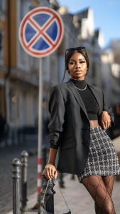 The Ultimate Guide To Styling A Black Jacket And Brown Boots