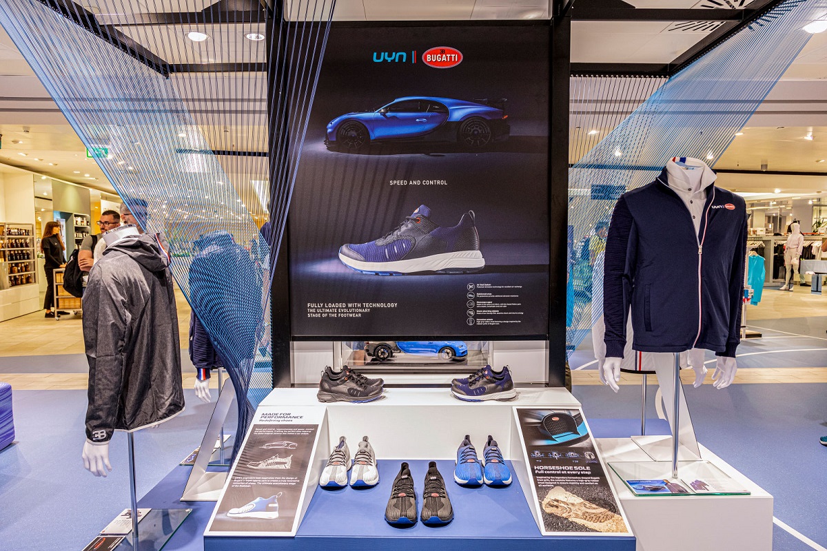 Bugatti And UYN Unveil Collection Of High-Performance Apparel