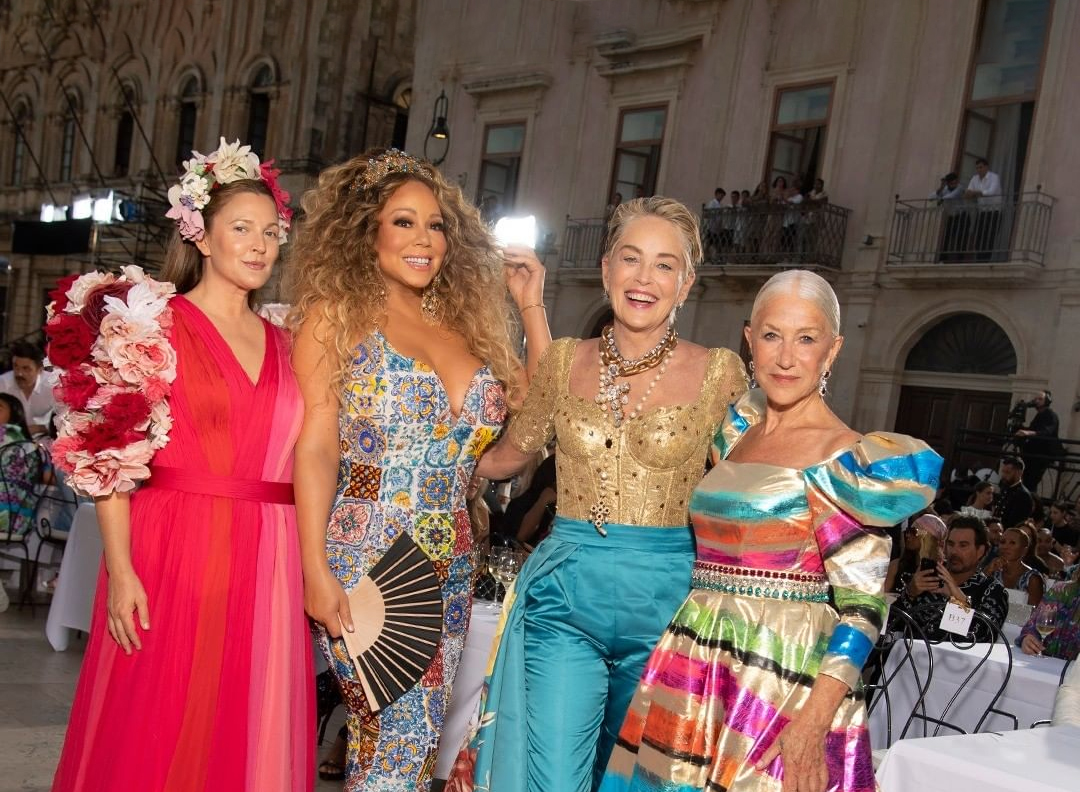 Stars Found At Dolce & Gabbana’s 10 Year Anniversary Of Alta Moda