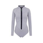 Women's Vitality Bodysuit In Grey image 10