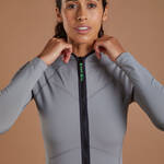 Women's Vitality Bodysuit In Grey image 3