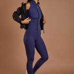 Women's Adapt Jumpsuit In Navy image 7