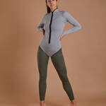 Women's Vitality Bodysuit In Grey image 8
