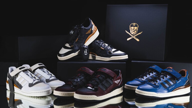 ‘The Surgeon’ Unveils Bespoke Limited Edition Bentley Sneakers
