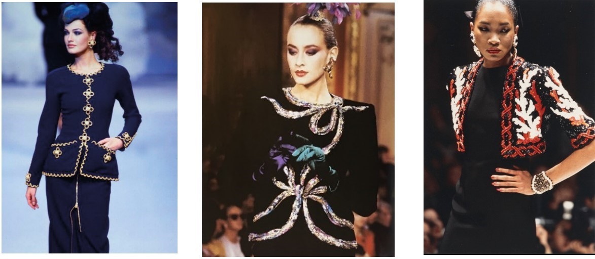 Chanel, Dior, Givenchy, Lacroix, Saint Laurent, Valentino… A Haute Couture Wardrobe
