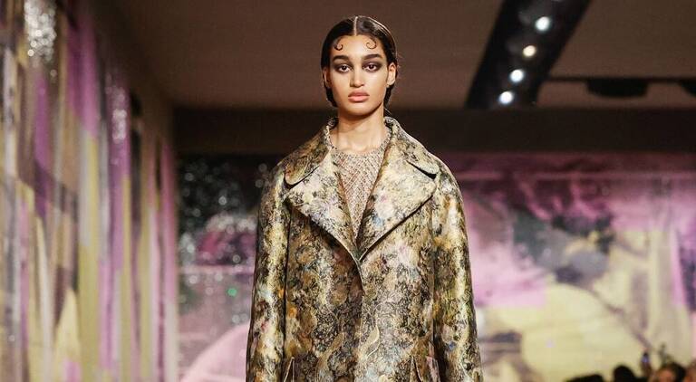 Dior Unveils Haute Couture Collection For Spring/Summer 2023