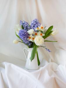How To Use Cool Colors In An Arrangement