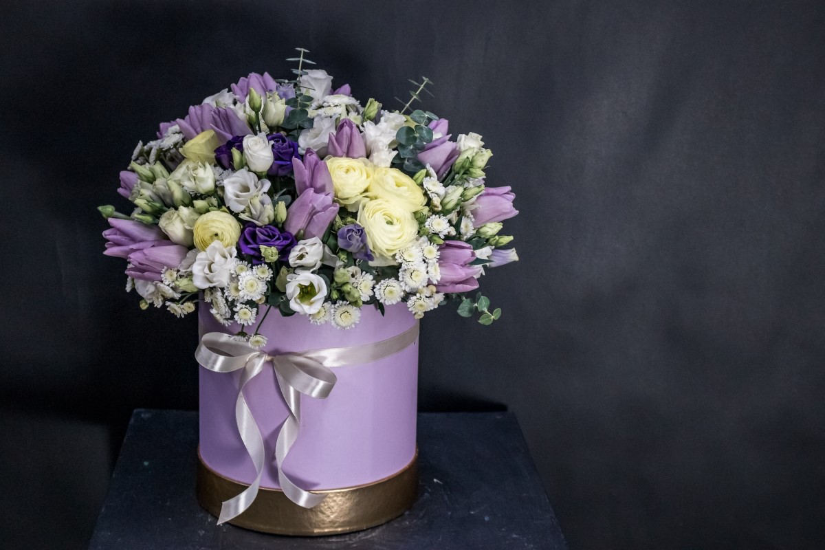 How To Use Cool Colors In An Arrangement